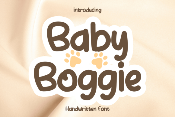 Baby Boggie: A Handwritten Font That Brings Personality to Campaign Design