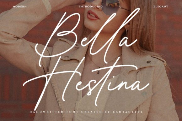 Bella Hestina: A Modern Script Font for Impactful Digital Marketing