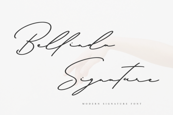 Bellinda Signature: The Script Font That Elevates Campaign Visuals