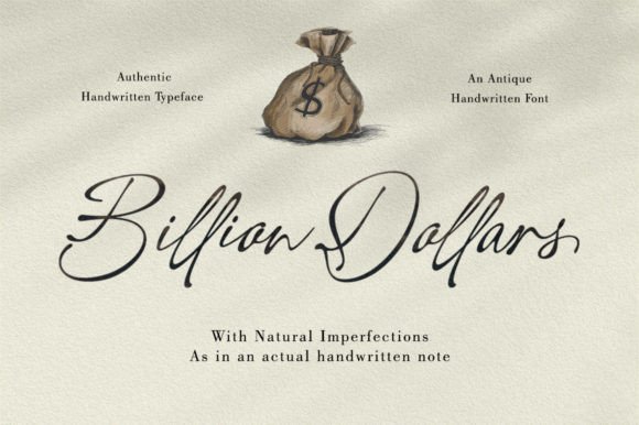 Billion Dollars Font: A Creative Consultant’s Review for Business Branding