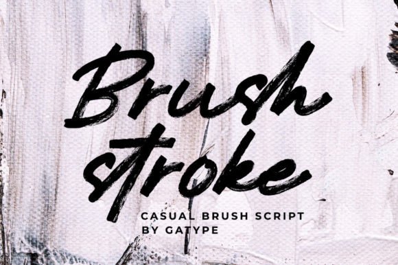 Brushstroke Font: A Web Designer’s Take on Using Textured Typography for Digital Branding
