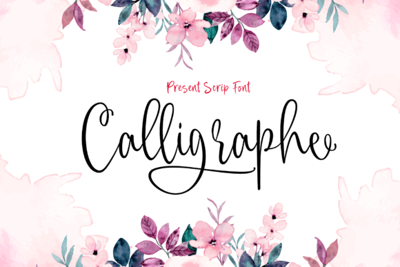 Calligraphe: A Modern Calligraphy Typeface That Elevates Brand Identity