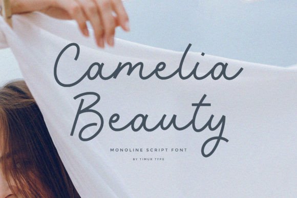 Camelia Beauty: A Stylish Script Font for Modern Web Design