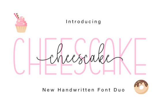 Cheescake Duo: A Stylish Font for Modern Web Design Projects