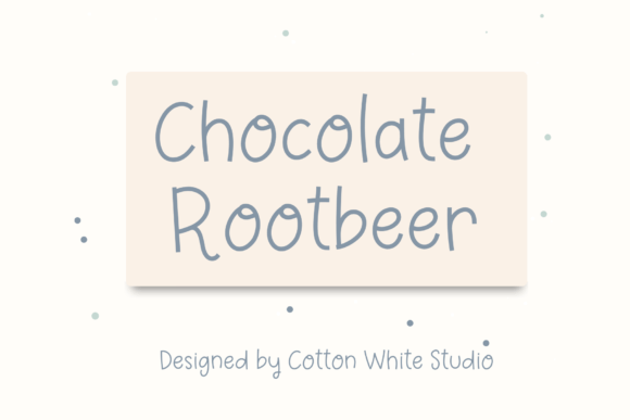 Chocolate Rootbeer Font: A Sweet Touch for Brand Consistency