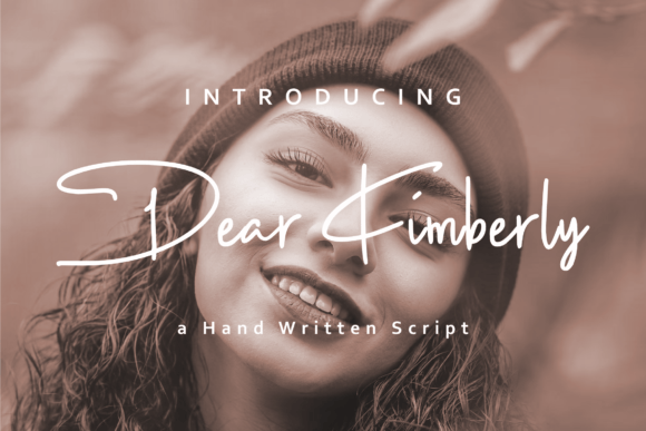 Dear Kimberly: A Handcrafted Font for Authentic Brand Campaigns