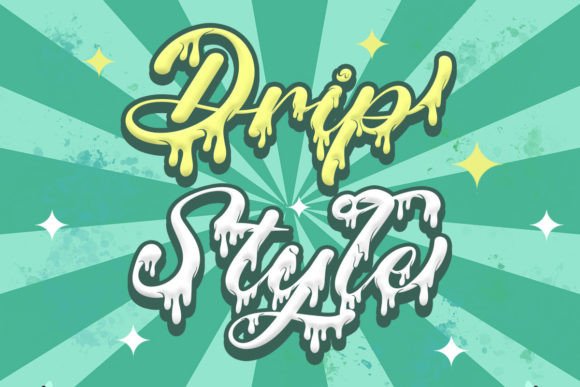 Drip Style: A Handwritten Font That Elevates Web Design Typography