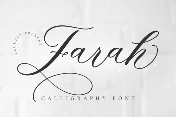 Elegant Simplicity with the Farah Script Font