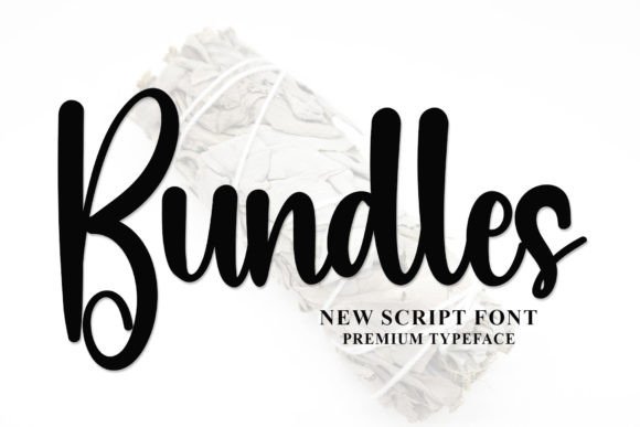 Elevate Your Handmade Designs with the Bundles Script Font