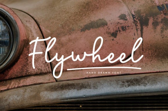 Flywheel Font: A Web Designer’s Review for Digital Branding
