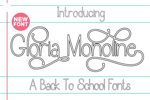 Gloria Monoline Outline: A Designer’s Review for Campaign Typography