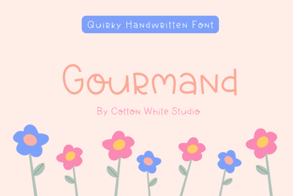 Gourmand: A Designer’s Take on Script Amp’s Stylish Typeface