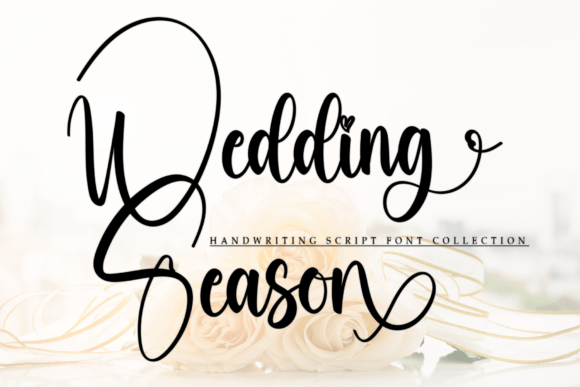 h1>Wedding Season: The Elegant Handwritten Font for Crafters and Sellers