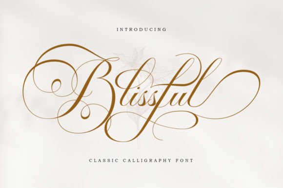 How Choosing the Blissful Font Transformed My Brand’s Look