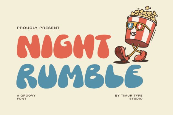 How Night Rumble Brought Personality to a Branding Project
