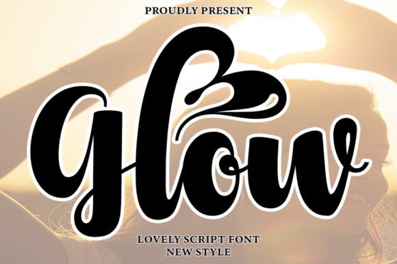 How the Glow Script Font Transformed My Small Business Branding