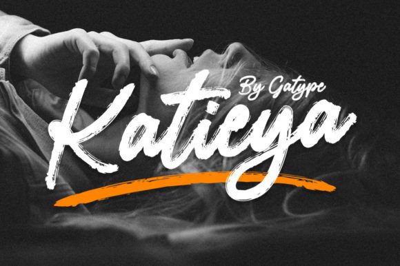 Katieya: A Handwritten Font for Modern Editorial Design