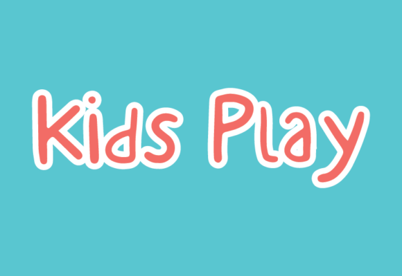 Kids Play: A Whimsical Typeface for Handmade Labels, Invitations, and Playful Product Designs