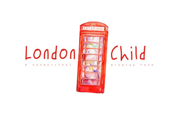 London Child: A Playful Handwriting Font for Heartfelt Campaign Designs