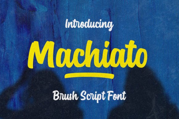 Machianto: A Bold Brush Script Font for Web Design Impact