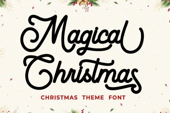 Magical Christmas Font: A Web Designer’s Review for Digital Branding