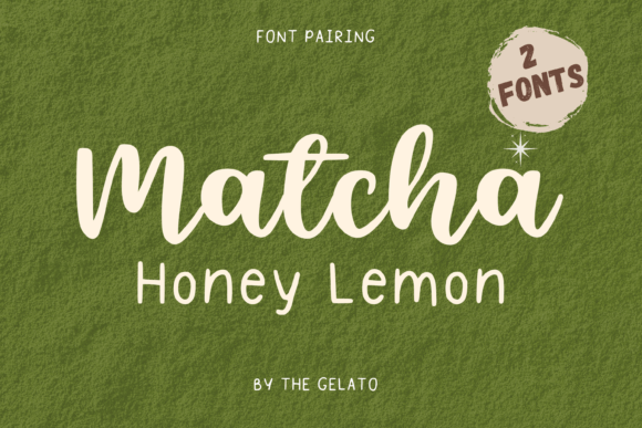 Matcha Honey Lemon: A Fresh Typeface for Elegant Editorial Design