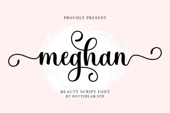 Meghan Script: A Fresh Modern Typeface for Digital Branding