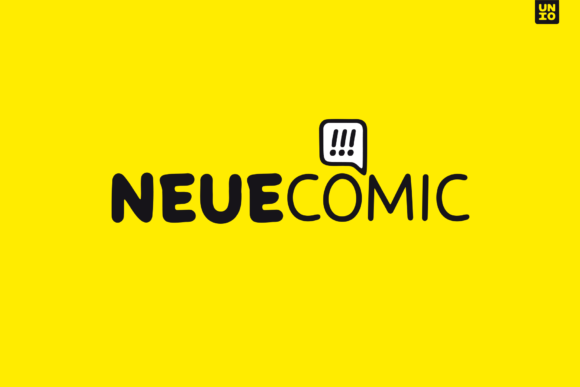 Neue Comic: A Playful Typeface for Dynamic Campaign Design