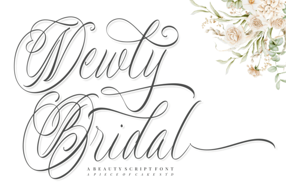 Newly Bridal: A Script Font for Elegant Brand Campaigns and Visual Storytelling