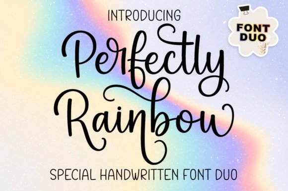 Perfectly Rainbow: A Chic, Cheerful Typeface for Small Business Branding