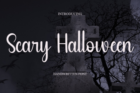 Scary Halloween Font: A Spooky Script for Bold Web Design