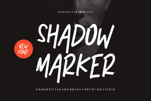 Shadow Marker Font: Adding Bold Personality to Web Design Projects