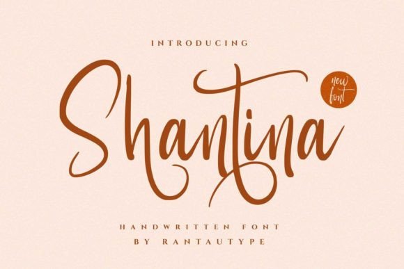 Shantina: The Script Font That Transformed My Brand’s Look