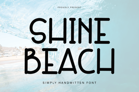 Shine Beach Font: How a Script Typeface Boosted Our Summer Campaign’s Visual Flow