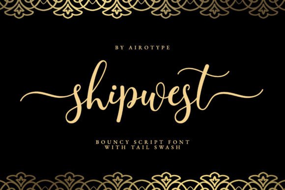 Shipwest: How a Handwritten Script Font Transformed Our Campaign Visuals