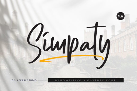 Simpaty: The Handwritten Font That Elevates Editorial Design
