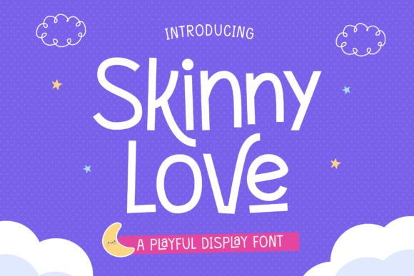 Skinny Love: A Handwritten Font for Editorial Design and Digital Publishing