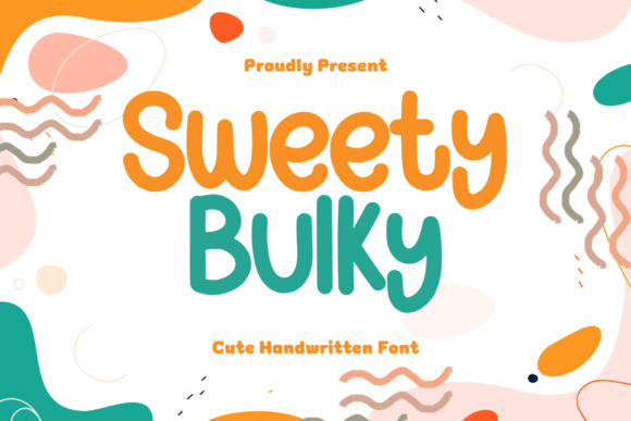 Sweet Bulky: A Designer’s Handwritten Font for Warm Brand Identities
