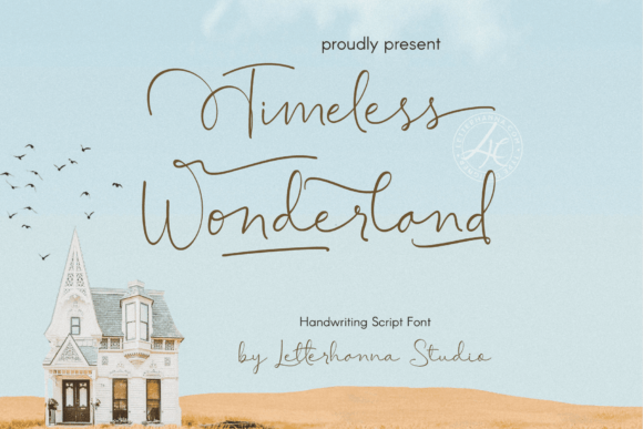 Timeless Wonderland: A Web Designer’s Dream Script Font for Digital Elegance