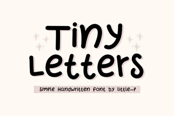 Tiny Letter Font: A Compact Handwritten Typeface for Modern Web Design