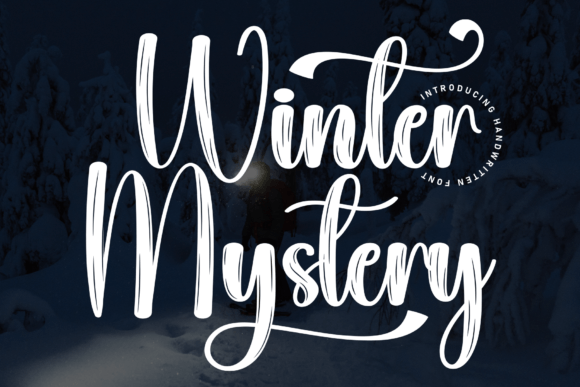 Winter Mystery Font: A Web Designer’s Story of Finding the Perfect Handwritten Typeface